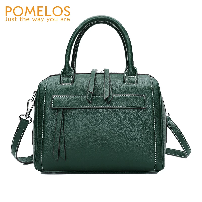 POMELOS Brand Women Handbags Genuine Leather Bags For Women High Quality Ladies Hand bag Purses and Handbags Woman Shoulder Bag
POMELOS Brand Women Handbags Genuine Leather Bags For Women High Quality Ladies Hand bag Purses and Handbags Woman Shoulder Bag