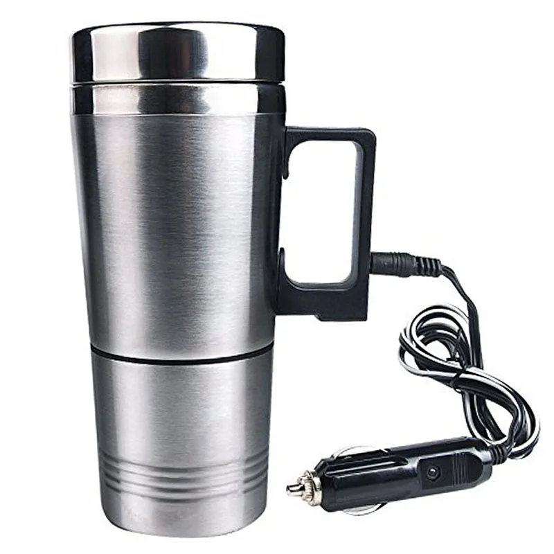 Water Heater Mug Car Electric Kettle Heated Stainless Steel Car Cigarette Lighter Heating Cup 899
Water Heater Mug Car Electric Kettle Heated Stainless Steel Car Cigarette Lighter Heating Cup 899