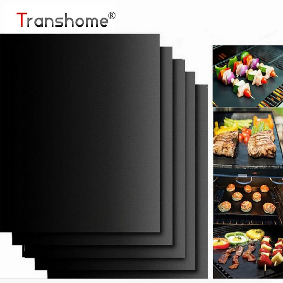 PTFE Non-stick BBQ Grill Mat Barbecue Baking Liners Reusable Teflon Cooking Sheets Cooking Tool Kitchen Accessories
PTFE Non-stick BBQ Grill Mat Barbecue Baking Liners Reusable Teflon Cooking Sheets Cooking Tool Kitchen Accessories