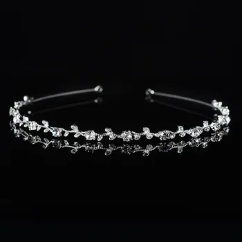 SLBRIDAL Rhinestones Crystal Wedding Tiara Headband Bridal Princess Crown Hair Accessories Bridesmaids Jewelry Women Headpieces
SLBRIDAL Rhinestones Crystal Wedding Tiara Headband Bridal Princess Crown Hair Accessories Bridesmaids Jewelry Women Headpieces
