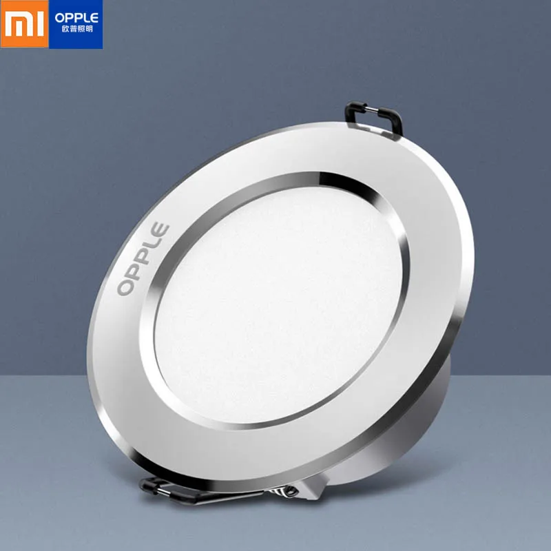 Original Xiaomi Opple LED Downlight 3W 120 Degree Angle lighting White Light and Warm Ceiling Recessed Light For Home Office
Original Xiaomi Opple LED Downlight 3W 120 Degree Angle lighting White Light and Warm Ceiling Recessed Light For Home Office