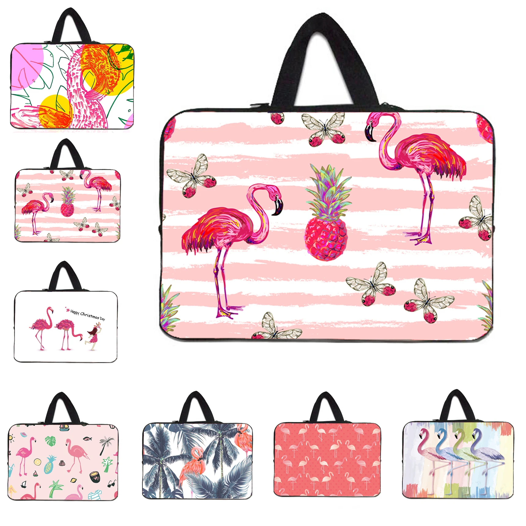 Fashion Flamingo Laptop Bag Tablet 10.1 10 11.6 12 13.3 14 15.4 15.6 17 inch Notebook Shell Case Netbook Liner Sleeve Nylon Bags
Fashion Flamingo Laptop Bag Tablet 10.1 10 11.6 12 13.3 14 15.4 15.6 17 inch Notebook Shell Case Netbook Liner Sleeve Nylon Bags