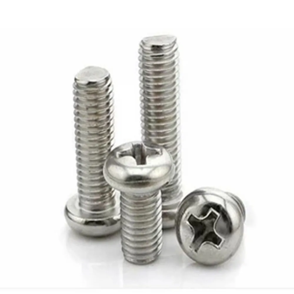 DIY boxed semi-circular head Phillips screw nut nut long screw M2M3M4M5M6M8 home set
DIY boxed semi-circular head Phillips screw nut nut long screw M2M3M4M5M6M8 home set