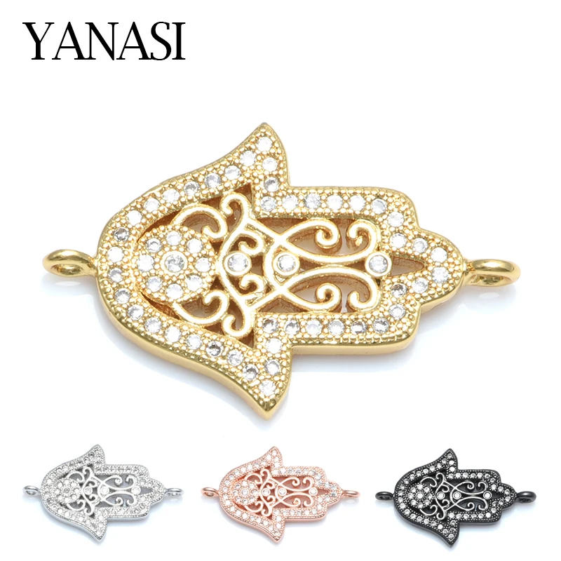 Hand Shape Fatima Hamsa Palm Connector Charms for Bracelet bangles Jewelry DIY Making Women Men Jewelry
Hand Shape Fatima Hamsa Palm Connector Charms for Bracelet bangles Jewelry DIY Making Women Men Jewelry