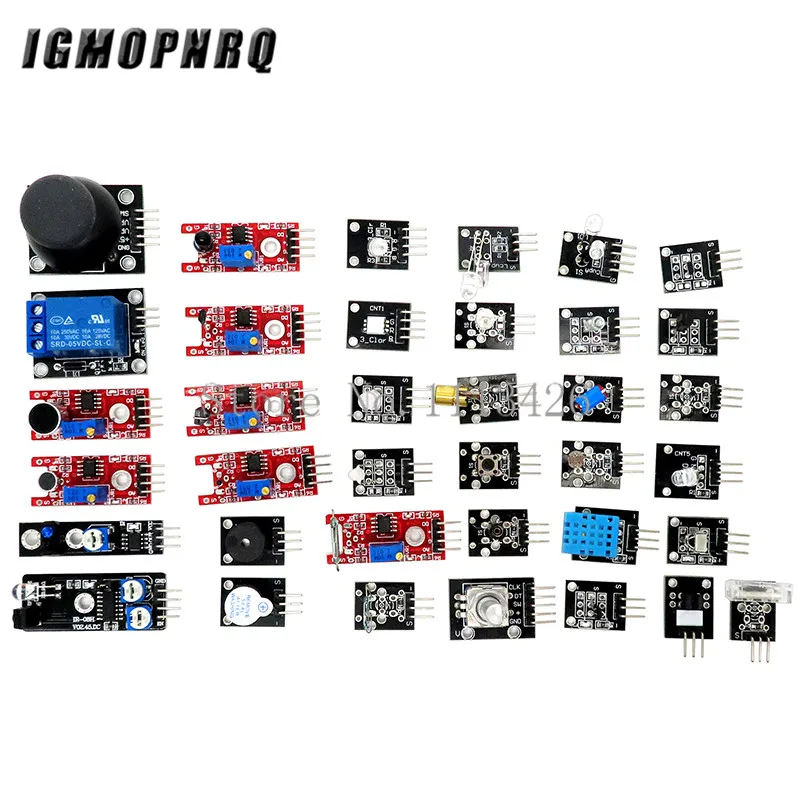 

37 IN 1 SENSOR KITS HIGH-QUALITY (Works with Official Boards)