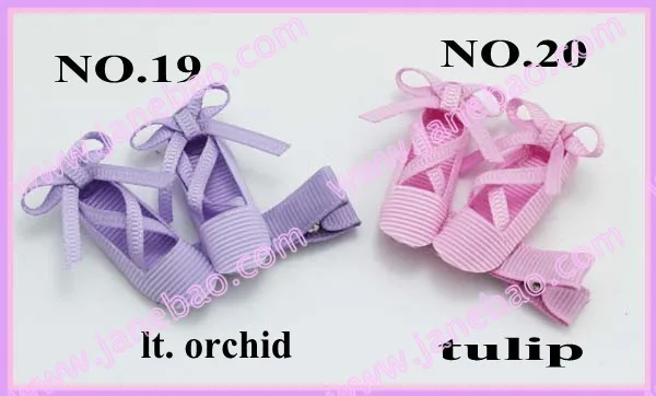 free shippng 100pcs Ribbon Ballet Slippers ballerina hair bows Dancing hair bows hair clips
free shippng 100pcs Ribbon Ballet Slippers ballerina hair bows Dancing hair bows hair clips