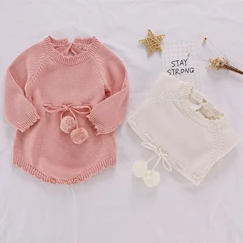 Newborn Baby Girls Romper Knitted Rompers Crochet Baby Girls Cross Strap Jumpsuits Bib Pants Kids Clothes Girls Boys Overalls
Newborn Baby Girls Romper Knitted Rompers Crochet Baby Girls Cross Strap Jumpsuits Bib Pants Kids Clothes Girls Boys Overalls