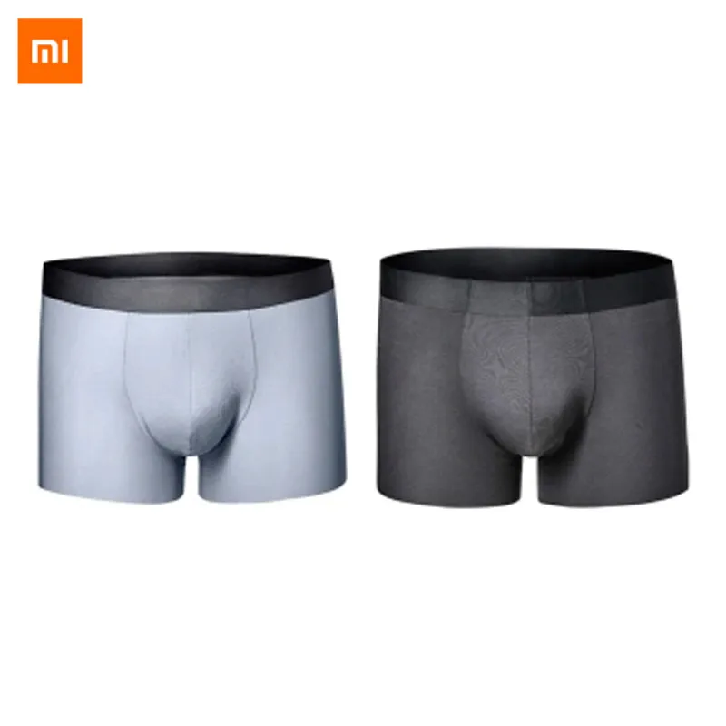 2 pcs original xiaomi mijia instant me touch series comfortable boxer briefs men's character underwear
2 pcs original xiaomi mijia instant me touch series comfortable boxer briefs men's character underwear