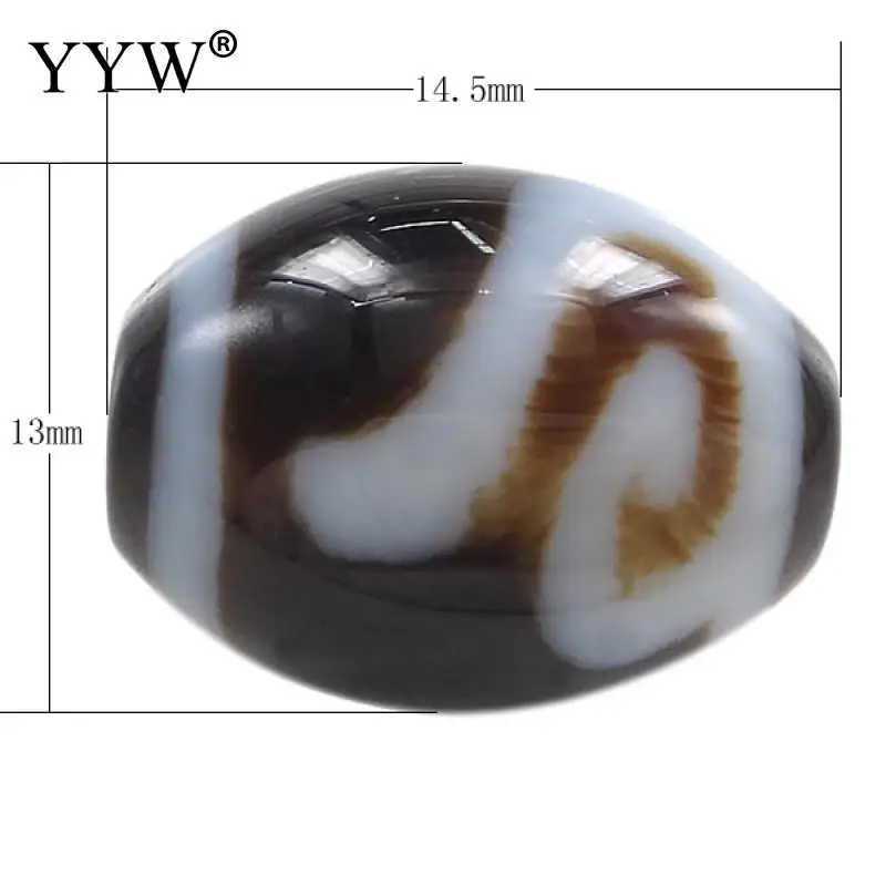 Natural Tibetan Dzi Beads Oval money hook & two tone 14.50x13x3mm Hole:Approx 2mm Sold By PC
Natural Tibetan Dzi Beads Oval money hook & two tone 14.50x13x3mm Hole:Approx 2mm Sold By PC