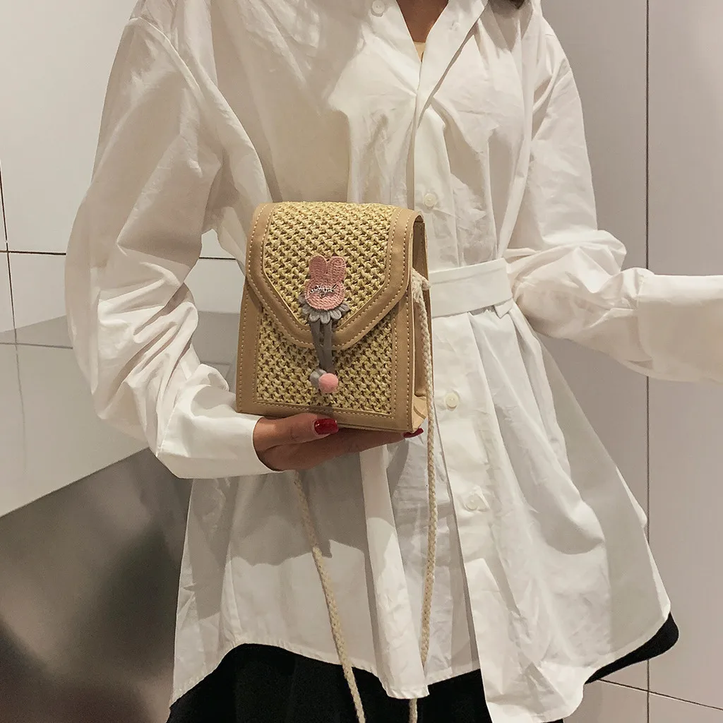 Женская модная Ретро Тканые сумки на плечо одноцветная сумка роскошная тканая