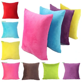 Fashion Custom Soft Solid Color Short Plush Big Pillowcase Throw Pillow Cushion Home Decor For Sofa Chair Cojines Almofada Gift
Fashion Custom Soft Solid Color Short Plush Big Pillowcase Throw Pillow Cushion Home Decor For Sofa Chair Cojines Almofada Gift
