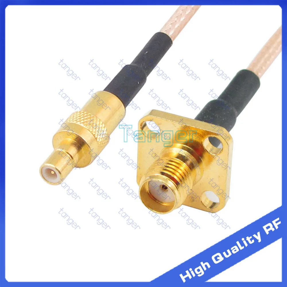 SMA female jack 4 hole panel to SMB male connector plug with 20cm 8in 8inch RG316 RF Coaxial Pigtail High Quality Low Loss cable
SMA female jack 4 hole panel to SMB male connector plug with 20cm 8in 8inch RG316 RF Coaxial Pigtail High Quality Low Loss cable