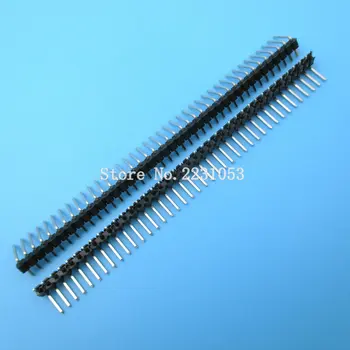 10PCS 1x 40 Pin 2.54 mm Right Angle Single Row Pin Header Male 90 degrees Needle Connector
10PCS 1x 40 Pin 2.54 mm Right Angle Single Row Pin Header Male 90 degrees Needle Connector