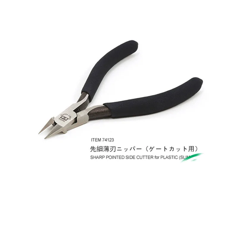1PC 74123 Sharp Pointed Side Cutter Plastic Slim Jaw Craft Tool Cutting Pliers Scissors Forceps fr RC Tamiya Mini 4WD Racing Car
1PC 74123 Sharp Pointed Side Cutter Plastic Slim Jaw Craft Tool Cutting Pliers Scissors Forceps fr RC Tamiya Mini 4WD Racing Car