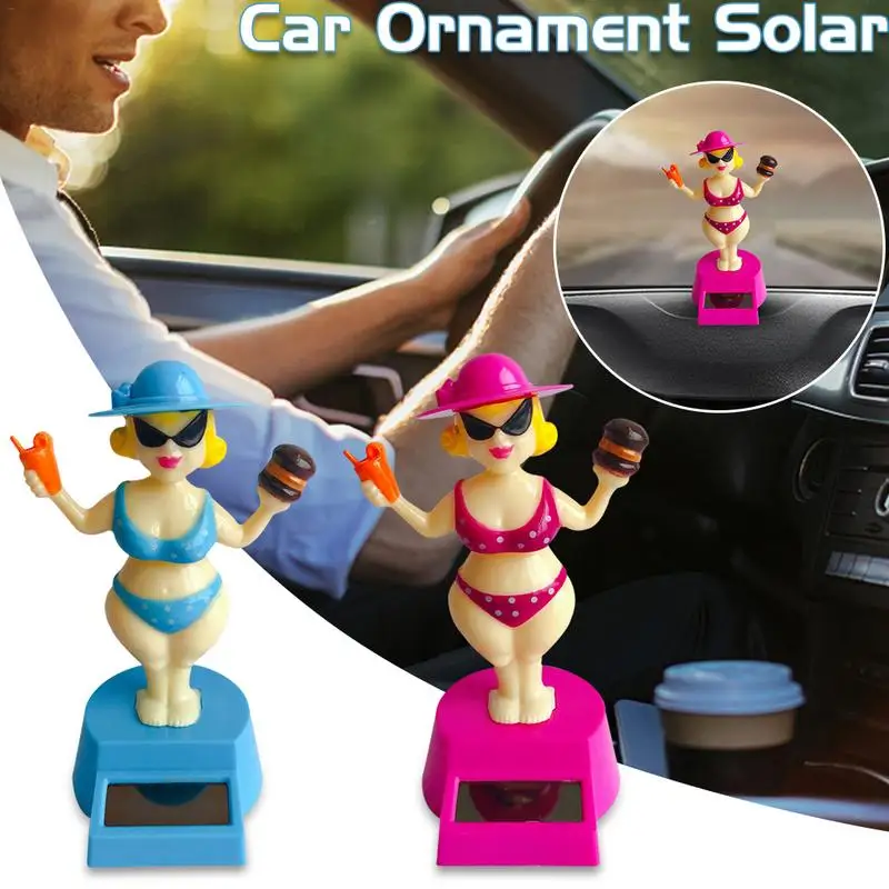 Car Ornament Solar Powered Dancing Shaking Head Cartoon Animal Doll Automobile Auto Dashboard Decoration Cute Car Accessories
Car Ornament Solar Powered Dancing Shaking Head Cartoon Animal Doll Automobile Auto Dashboard Decoration Cute Car Accessories