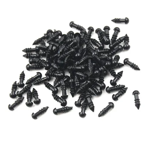 100Pcs/Set New Dasign Plastic Safety Eye For Teddy Bear Doll Animal Puppet Toy 5-7mm
100Pcs/Set New Dasign Plastic Safety Eye For Teddy Bear Doll Animal Puppet Toy 5-7mm