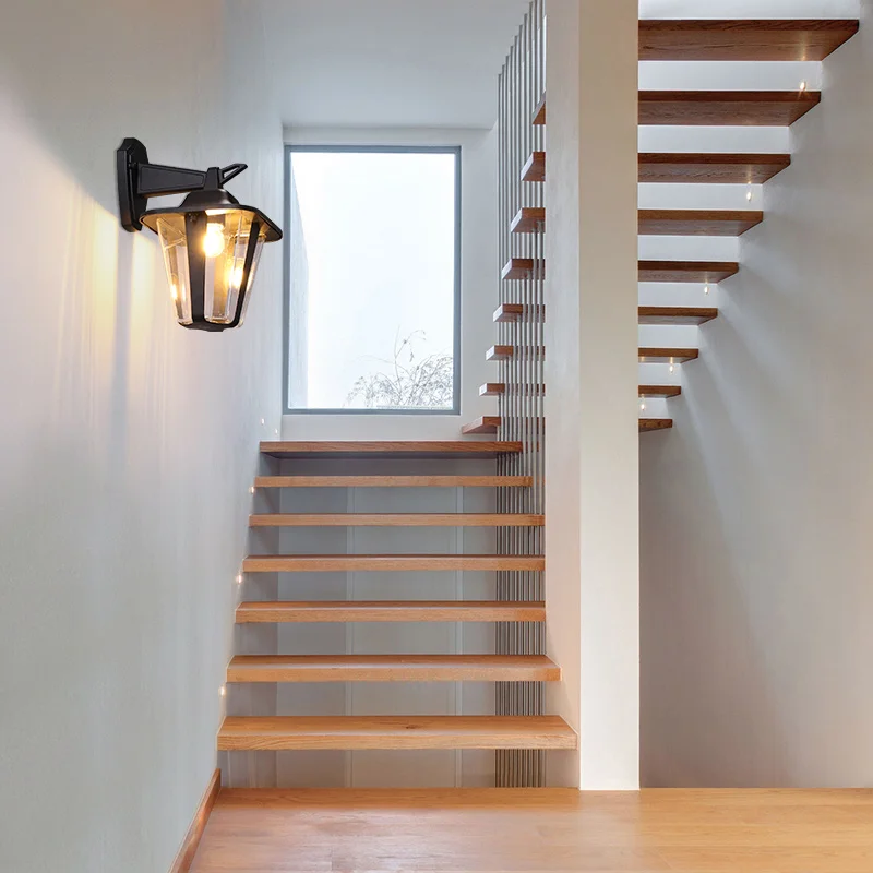 Vintage Industrial light Black Metal Loft Retro Lamp Fixtures Waterproof Outer Wall Sconce E27 Balcony Outdoor Courtyard Lamp
Vintage Industrial light Black Metal Loft Retro Lamp Fixtures Waterproof Outer Wall Sconce E27 Balcony Outdoor Courtyard Lamp