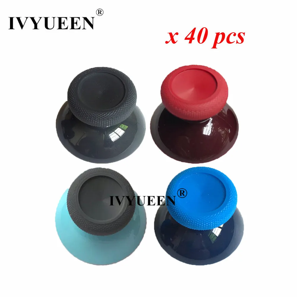 IVYUEEN 40 PCS Original 3D Analog Thumb Sticks Grip Caps for XBox One X S Controller ThumbSticks Cover Game Accessories
IVYUEEN 40 PCS Original 3D Analog Thumb Sticks Grip Caps for XBox One X S Controller ThumbSticks Cover Game Accessories