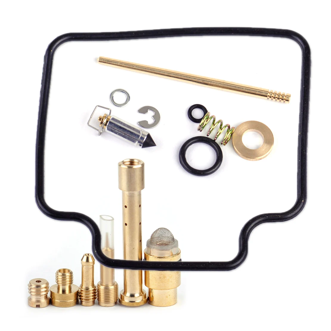 DWCX 14Pcs Stable Metal & Rubber Carburetor Carb Rebuild Repair Kit for Suzuki Quadrunner 500 LTF500F 1998 1999 2000 2001 2002
DWCX 14Pcs Stable Metal & Rubber Carburetor Carb Rebuild Repair Kit for Suzuki Quadrunner 500 LTF500F 1998 1999 2000 2001 2002