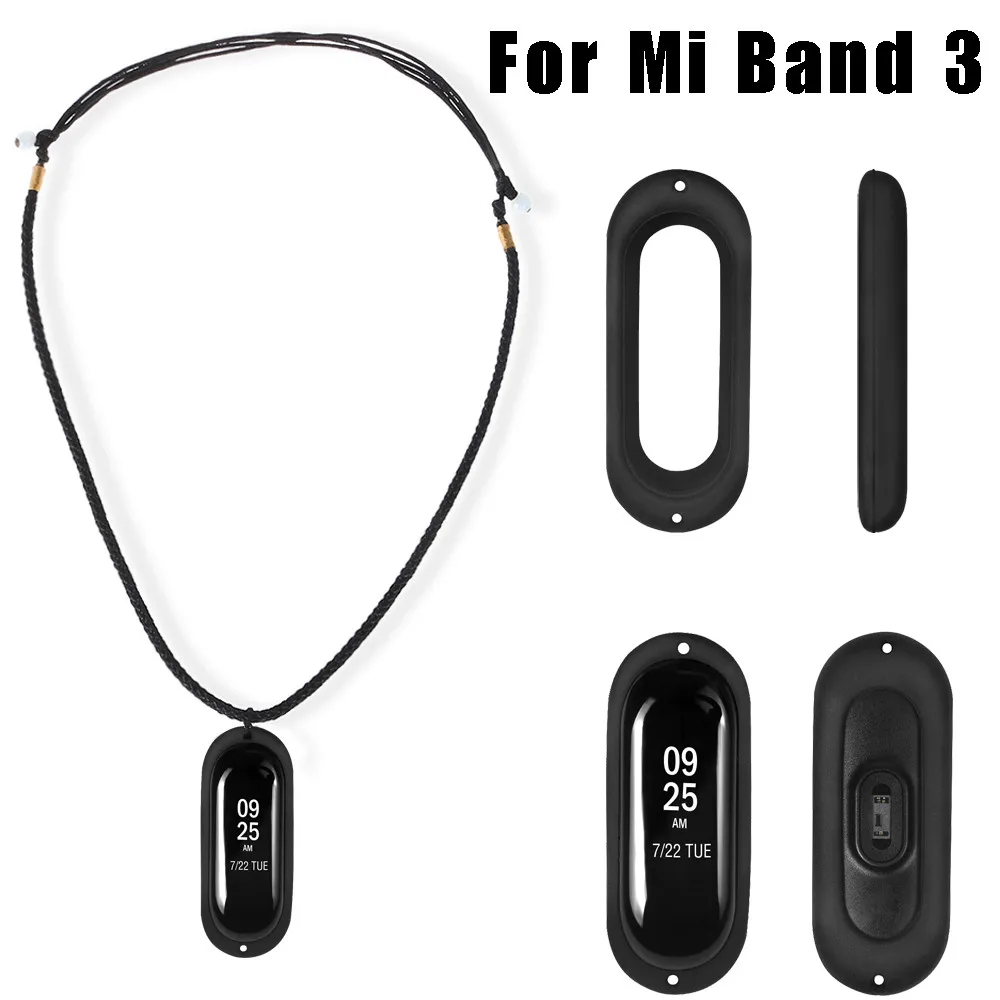 Watch Band Designed For Xiaomi Mi Band 3 Knitted Fashion Necklace With Rubber Pendant Holder For Xiaomi Mi Band 3 #20
Watch Band Designed For Xiaomi Mi Band 3 Knitted Fashion Necklace With Rubber Pendant Holder For Xiaomi Mi Band 3 #20