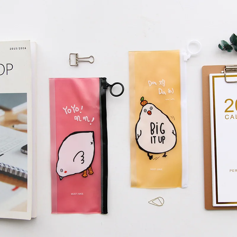 Cute Cartoon Transparent Pencil Case Etui Pencil Bag Box File Holder Pen Cases For Girls Bts Korean Stationery School Supplies
Cute Cartoon Transparent Pencil Case Etui Pencil Bag Box File Holder Pen Cases For Girls Bts Korean Stationery School Supplies