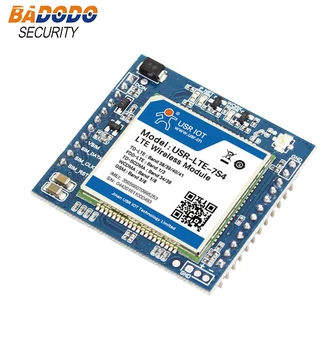 USR-LTE-7S4 LTE Wireless Module,TTL port to 4G LTE/WCDMA/TD-SCDMA,used to transmit data between serial port and network server
USR-LTE-7S4 LTE Wireless Module,TTL port to 4G LTE/WCDMA/TD-SCDMA,used to transmit data between serial port and network server