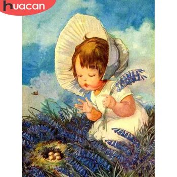 Huacan Official Store Diamond Embroidery Diamond Painting Girl Full Square/Round Rhinestones Pictures Diamond Mosaic
Huacan Official Store Diamond Embroidery Diamond Painting Girl Full Square/Round Rhinestones Pictures Diamond Mosaic