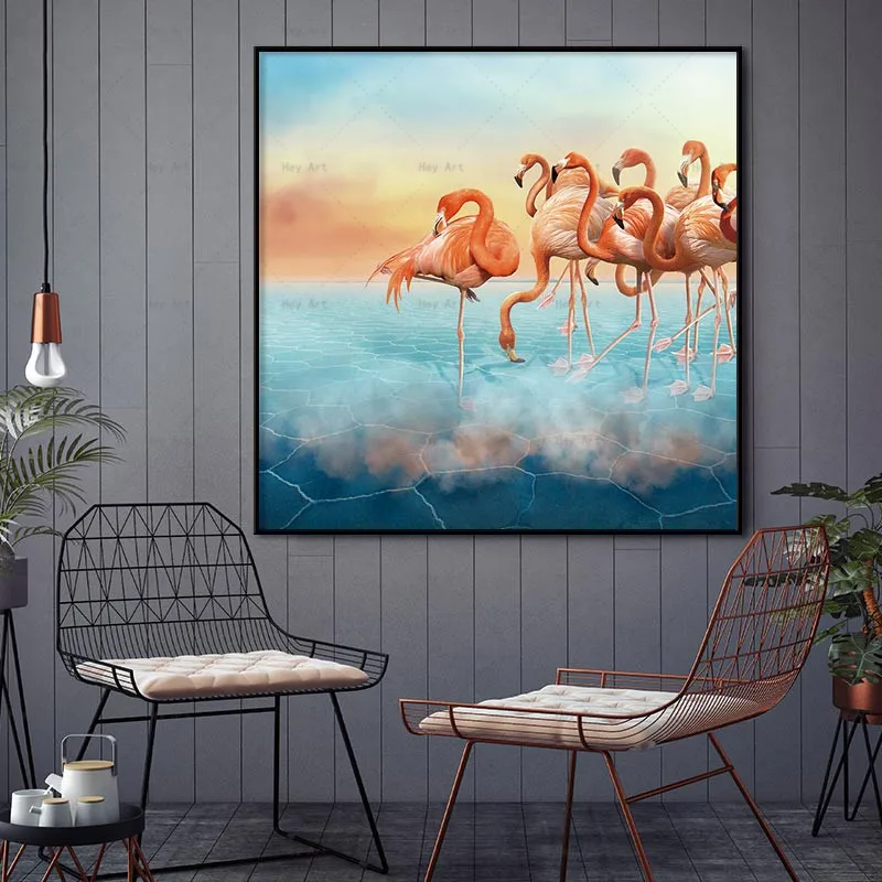 Lion Animal Canvas Painting Landscape Print Flamingo Poster Unframed Prints Wall Pictures for Living Room
Lion Animal Canvas Painting Landscape Print Flamingo Poster Unframed Prints Wall Pictures for Living Room