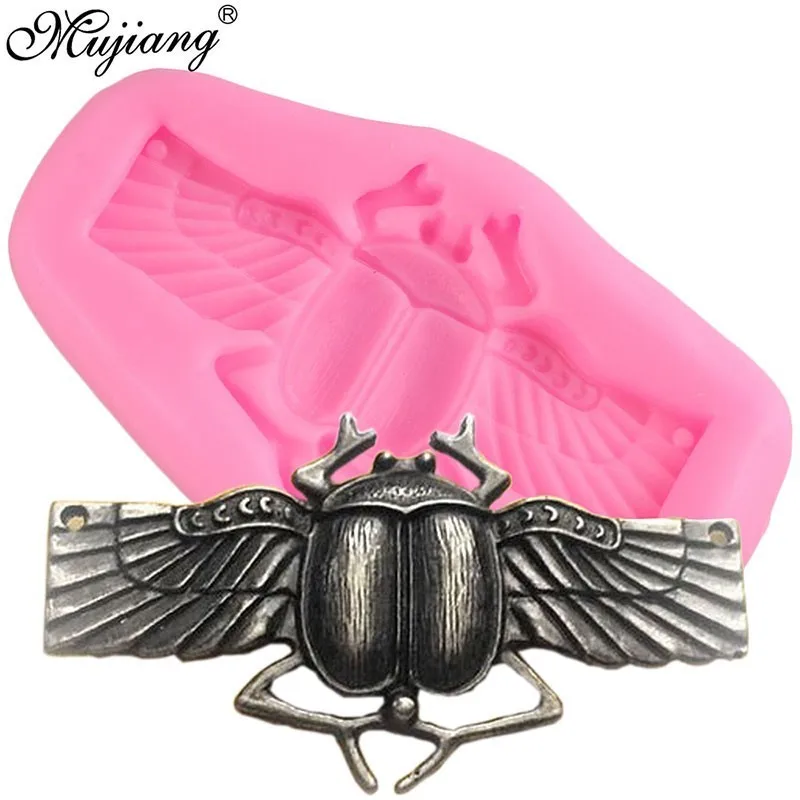 Halloween Beetle Chocolate Silicone Mold Insect Cookie Baking Polymer Clay Candy Molds Cupcake Fondant Cake Decorating Tools
Halloween Beetle Chocolate Silicone Mold Insect Cookie Baking Polymer Clay Candy Molds Cupcake Fondant Cake Decorating Tools