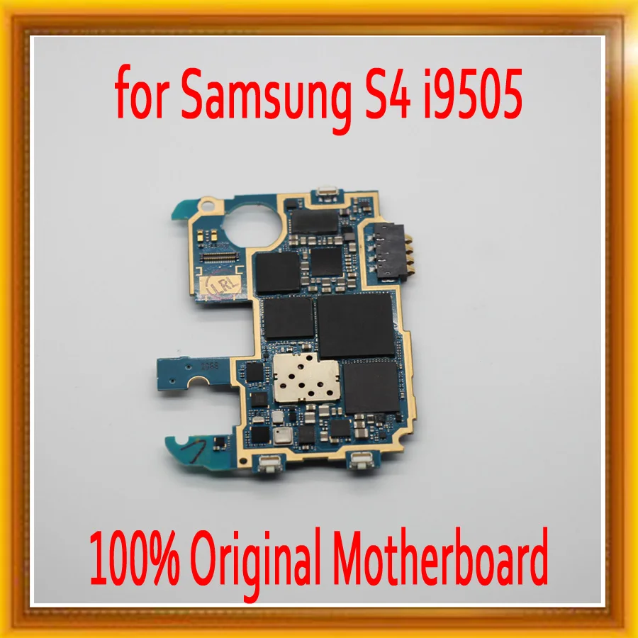 with Android System for Samsung Galaxy S4 i9505 Motherboard,16gb Original unlocked for Galaxy S4 i9505 Logic board,EU Version
with Android System for Samsung Galaxy S4 i9505 Motherboard,16gb Original unlocked for Galaxy S4 i9505 Logic board,EU Version