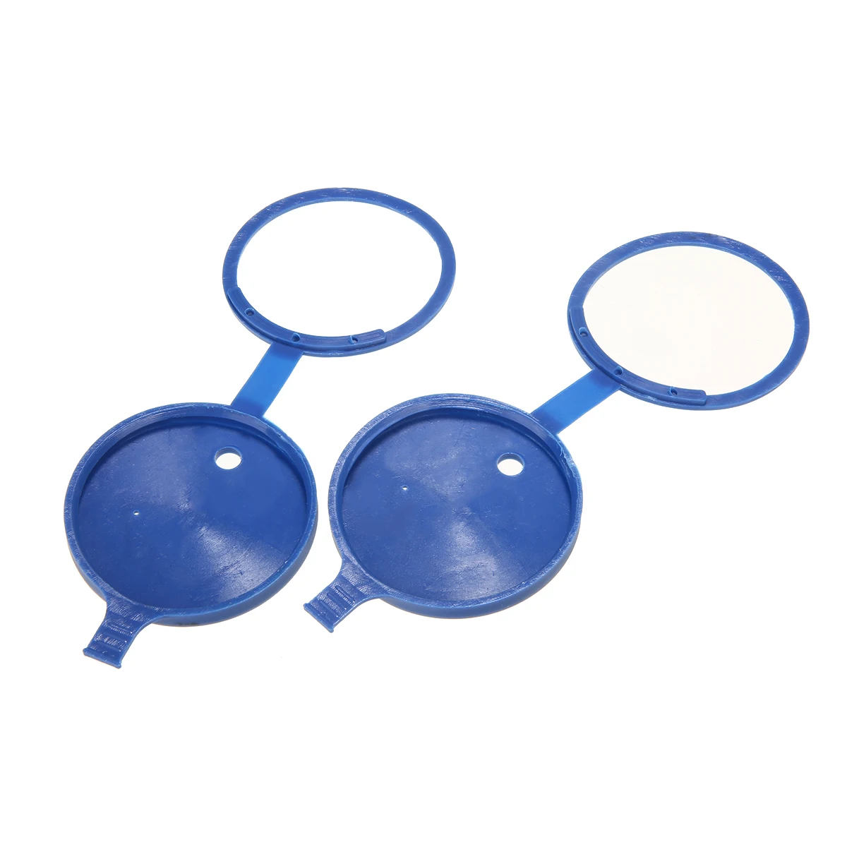 For Peugeot For Citroen 2Pcs Windshield Wiper Washer Fluid Reservoir Tank Bottle Cap Fluid Filled Tube Cap