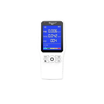 Full Color Big Screen Colorful Multifunctional Air Detector Indoor Formaldehyde Detector for TVOC HCHO AQI Detecting
Full Color Big Screen Colorful Multifunctional Air Detector Indoor Formaldehyde Detector for TVOC HCHO AQI Detecting