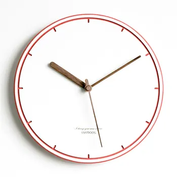 12 inch Chic Ins Modern MDF Board Wall Clock Minimalist Nordic Round Colorful Artistic Silently Suzuki Clock for Cafe Home Decor
12 inch Chic Ins Modern MDF Board Wall Clock Minimalist Nordic Round Colorful Artistic Silently Suzuki Clock for Cafe Home Decor