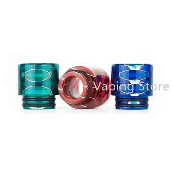 Colored Wide Bore Cobra Honeycomb Innokin Plex/Uforce T1 T2/SnowWolf Wolf Tank Mouthpiece Delrin Epoxy 810 Drip Tip
Colored Wide Bore Cobra Honeycomb Innokin Plex/Uforce T1 T2/SnowWolf Wolf Tank Mouthpiece Delrin Epoxy 810 Drip Tip