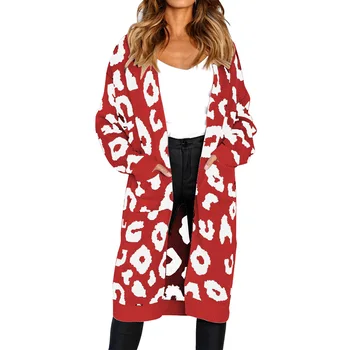 2018 European And American Women's Amazon Wish Hugely Multi-Color Long-Sleeve Knit Sweater Jacket Open Stitch Winter Hot Sale
2018 European And American Women's Amazon Wish Hugely Multi-Color Long-Sleeve Knit Sweater Jacket Open Stitch Winter Hot Sale