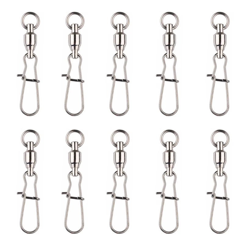 20pcs/Lot 0# 1# 2# 3# 4# 5# 6# 7# Ball Bearing Swivels Crane Duo Lock Snap Trolling Rigging Fishing Hook
20pcs/Lot 0# 1# 2# 3# 4# 5# 6# 7# Ball Bearing Swivels Crane Duo Lock Snap Trolling Rigging Fishing Hook