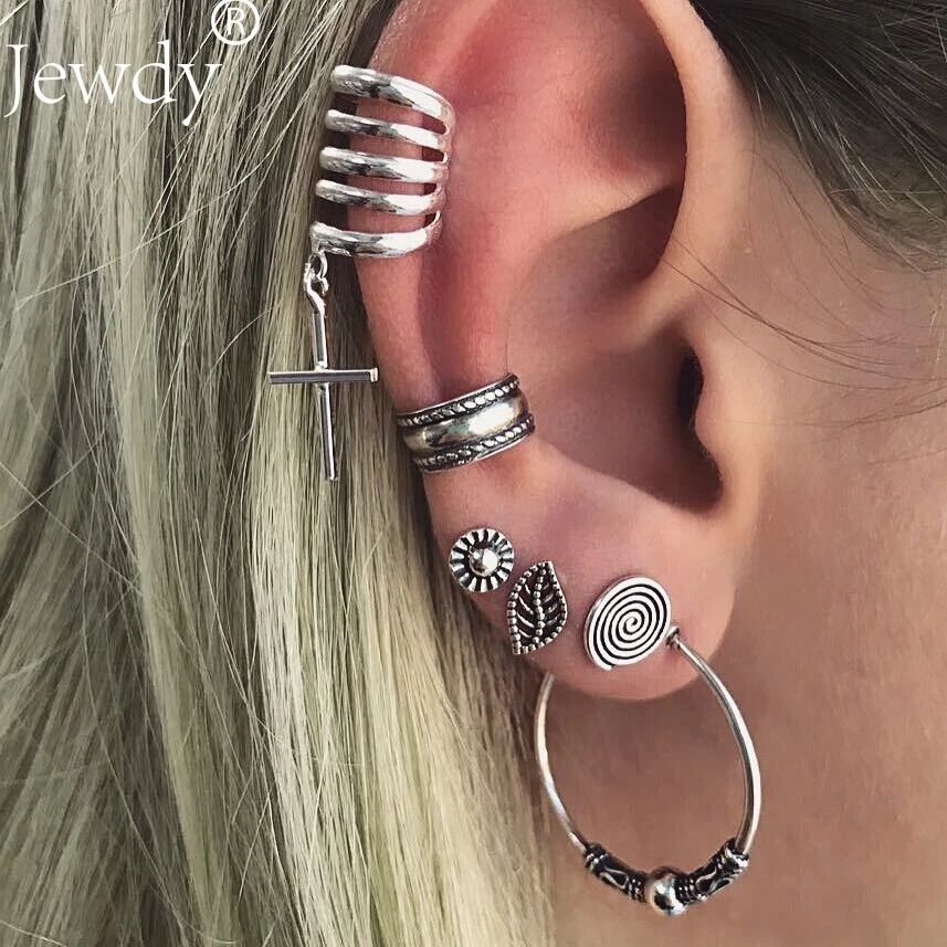 Bohemian swirl cross hoop earrings set 6pcs/lot earrings for women vintage sun leaf flower boho Bijoux Brincos jewelry
Bohemian swirl cross hoop earrings set 6pcs/lot earrings for women vintage sun leaf flower boho Bijoux Brincos jewelry