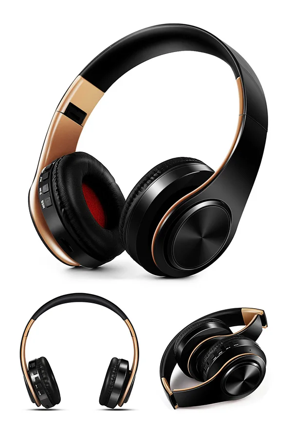 Stereo Bluetooth Headphones with FM SD Mic Stereo Bluetooth Headphones with FM SD Mic