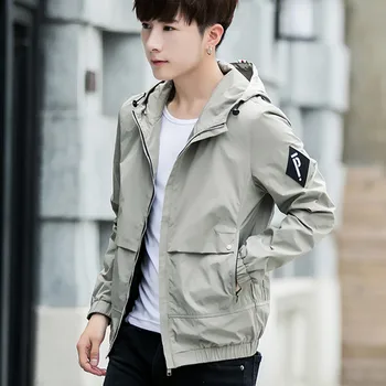 New 2019 Jacket Men Fashion Windbreaker Casual Slim Mens Jacket Sportswear Bomber Jacket Mens jackets and Coats Plus Size M- 4XL
New 2019 Jacket Men Fashion Windbreaker Casual Slim Mens Jacket Sportswear Bomber Jacket Mens jackets and Coats Plus Size M- 4XL