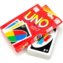 New Family Funny Entertainment Board Game UNO Fun 108 Cards Poker Playing Cards Puzzle Games