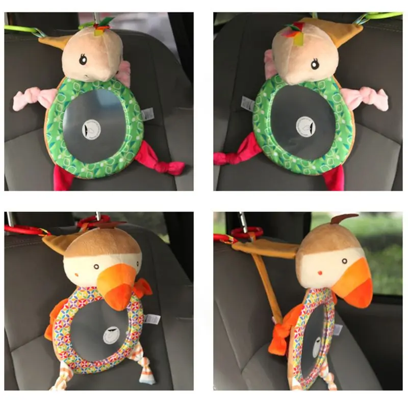 Baby Reverse Seat Mirror Cute Cartoon Dog Bunny Animal Car Rearview Sight Glass Auxiliary Mirrors
Baby Reverse Seat Mirror Cute Cartoon Dog Bunny Animal Car Rearview Sight Glass Auxiliary Mirrors
