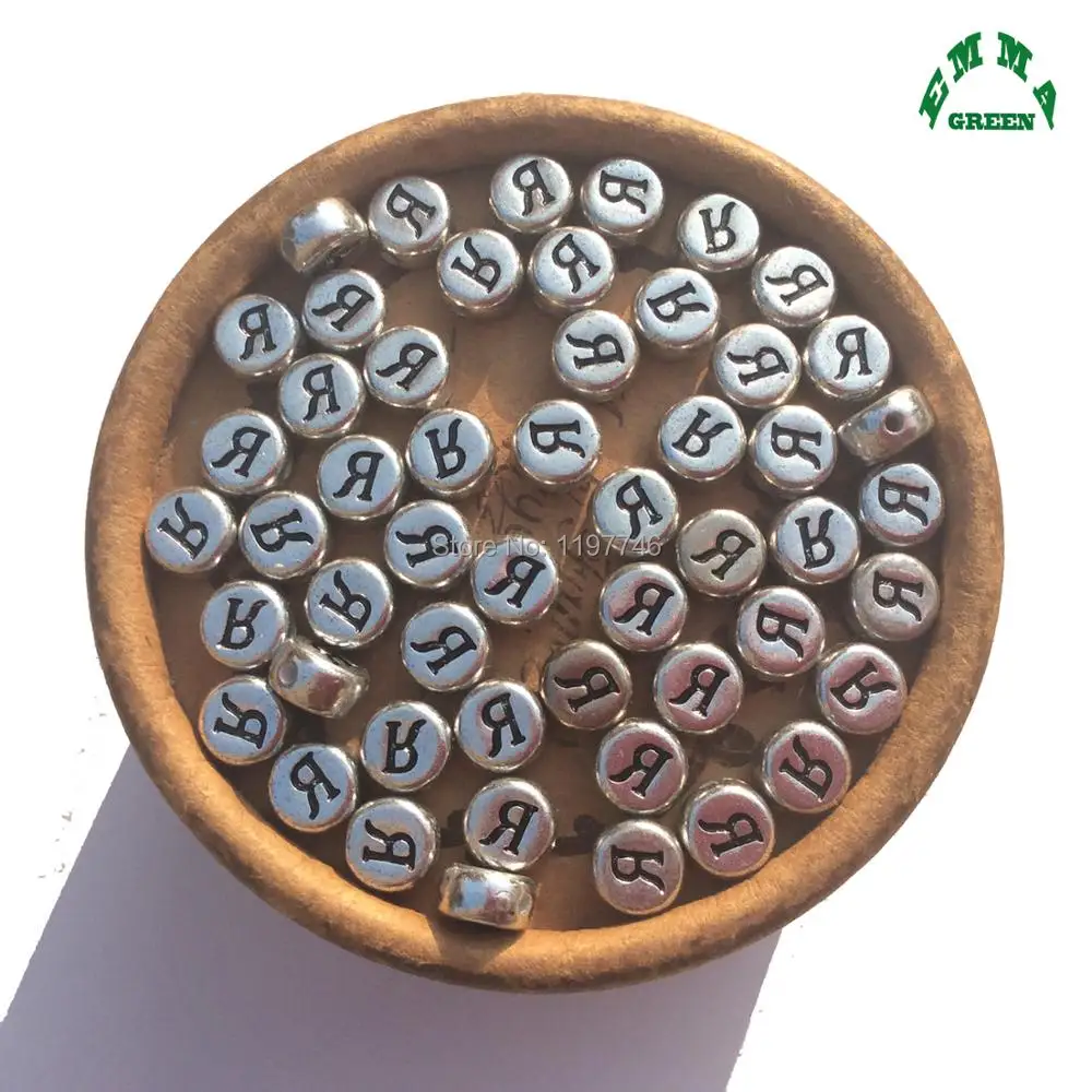 Letter Beads for Kids DIY Jewelry Making 50pcs 7*4mm Russian Letter Beads Russia Alphabet Beads Silver Gold Spacer Beads
Letter Beads for Kids DIY Jewelry Making 50pcs 7*4mm Russian Letter Beads Russia Alphabet Beads Silver Gold Spacer Beads