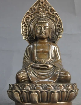 WBY 527 ++++++7" tibet buddhism bronze Seat Lotus sakyamuni Shakyamuni buddha hold bowl statue
WBY 527 ++++++7" tibet buddhism bronze Seat Lotus sakyamuni Shakyamuni buddha hold bowl statue