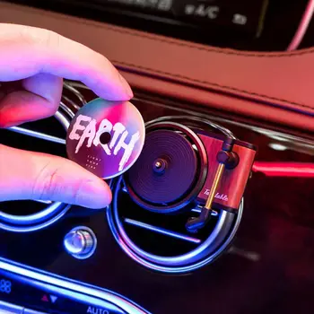 Car Aromatherapy Turntable Air Freshener Air Outlet Aromatherapy Creative Styling Aroma Perfume Diffuser
Car Aromatherapy Turntable Air Freshener Air Outlet Aromatherapy Creative Styling Aroma Perfume Diffuser