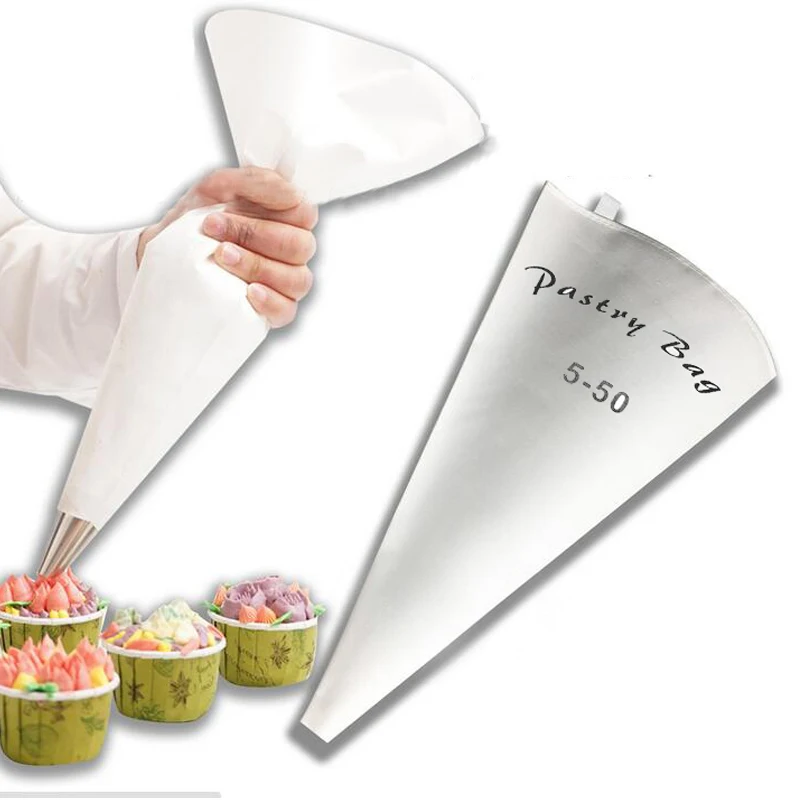 Different Size Cotton Piping Pastry Icing Bag Cream Tools for nozzles Cake decorating Bakeware 35/40/46/50/55/65/70/75CM
Different Size Cotton Piping Pastry Icing Bag Cream Tools for nozzles Cake decorating Bakeware 35/40/46/50/55/65/70/75CM