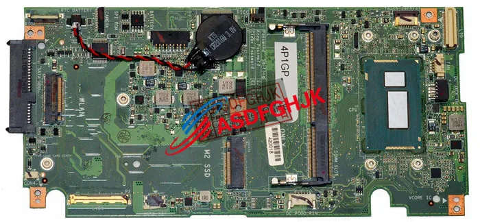 Original FOR Dell XPS 18 1810 Laptop Motherboard WITH i5-4210U CPU IMPBW-CS 4P1GP fully tested | Компьютеры и офис