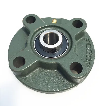 Gcr 15 UCFC209 (d=45mm) Mounted and Inserts Bearings with Housing Pillow Blocks
Gcr 15 UCFC209 (d=45mm) Mounted and Inserts Bearings with Housing Pillow Blocks