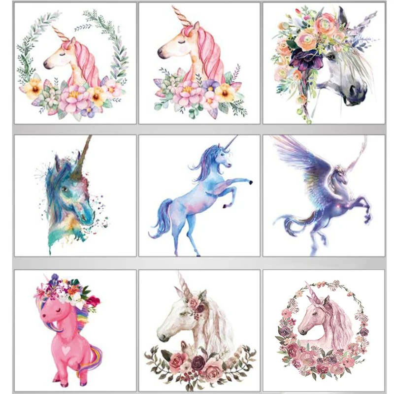 1pcs Animals Unicorn Iron On Transfers For Clothing Fabric Baby Kids Applique Badge Hot Vinyl Heat Transfer Stickers New Diy
1pcs Animals Unicorn Iron On Transfers For Clothing Fabric Baby Kids Applique Badge Hot Vinyl Heat Transfer Stickers New Diy