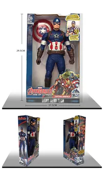 2019 Marvel Avengers 2 Age of Ultron Hulk Black Widow Vision Ultron Iron Man Captain America Action Figures Model Toys
2019 Marvel Avengers 2 Age of Ultron Hulk Black Widow Vision Ultron Iron Man Captain America Action Figures Model Toys