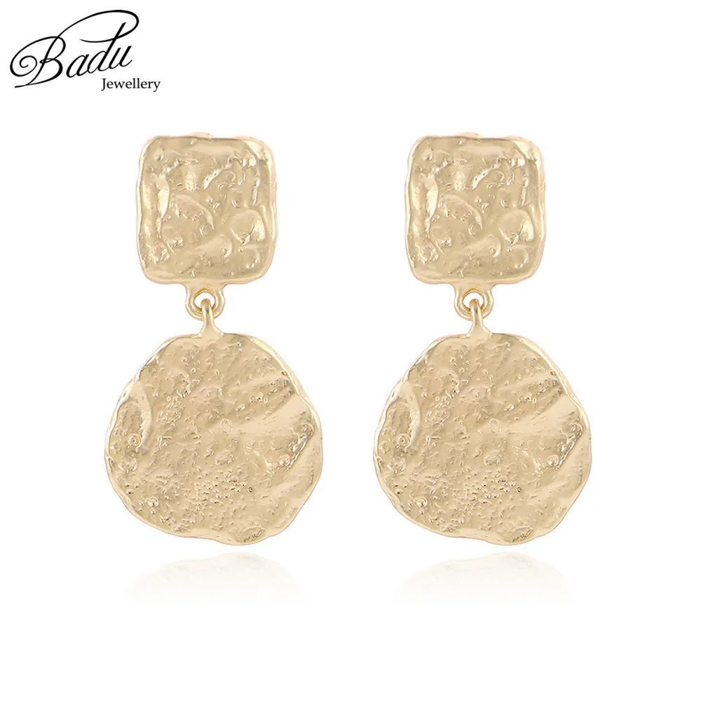 Badu Golden Zinc Alloy Dangle Earring Geometric Women Punk Earrings Fashion Jewelry Wholesale Dropshipping
Badu Golden Zinc Alloy Dangle Earring Geometric Women Punk Earrings Fashion Jewelry Wholesale Dropshipping